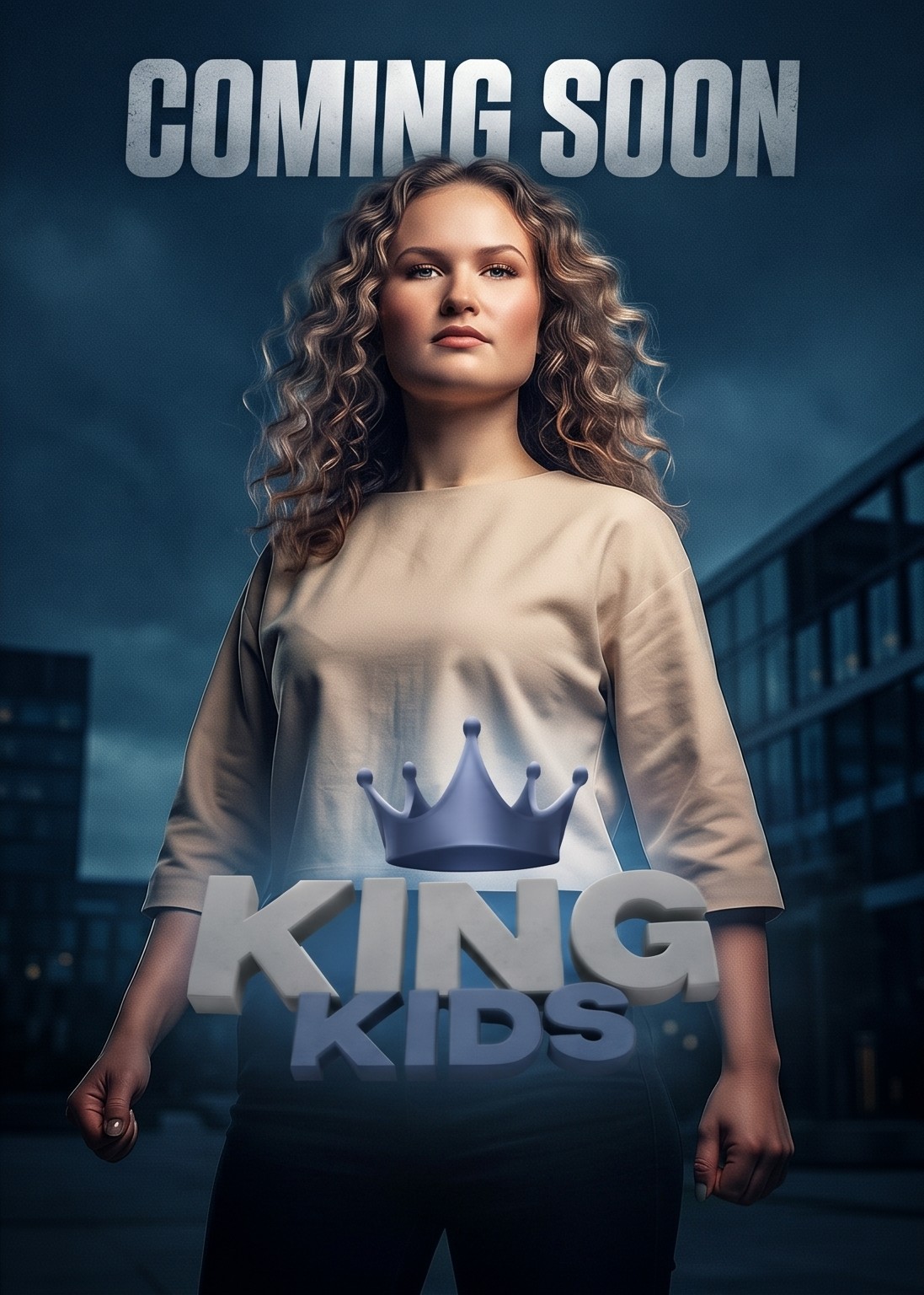 KING KIDS Poster